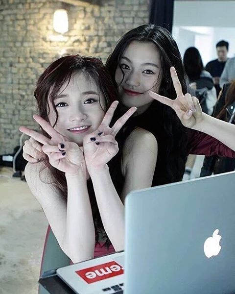 오늘 예능 아는 형님 촬영하는 i.o.i 外 | 인스티즈
