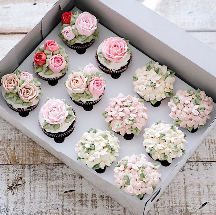 꽃이 핀 케이크 | 인스티즈