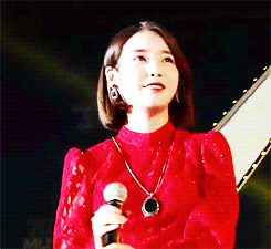 똑단발 아이유.gif | 인스티즈