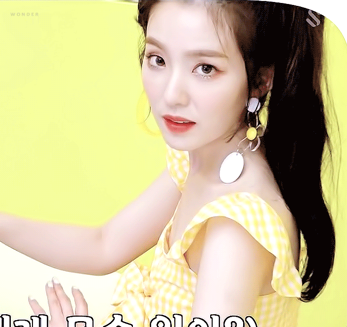 얼굴 열일하는 아이린.jpgif | 인스티즈
