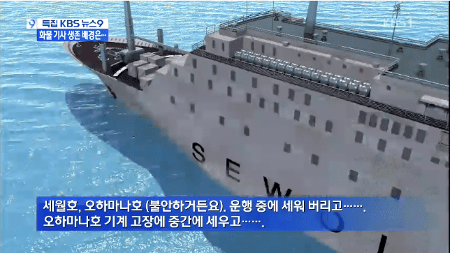 세월호에서 97％의 생존율을 기록한 직업군 | 인스티즈