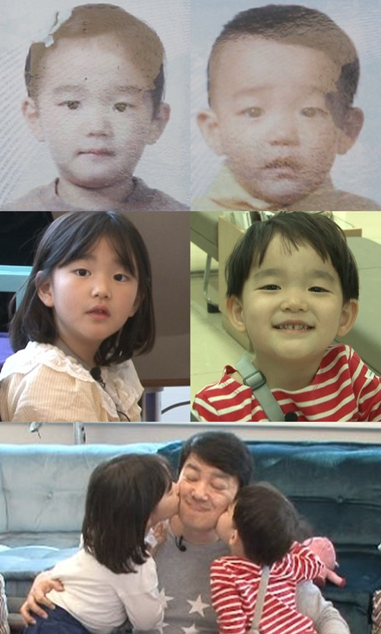 슈퍼맨이 돌아왔다 아기들 여권사진...JPG | 인스티즈