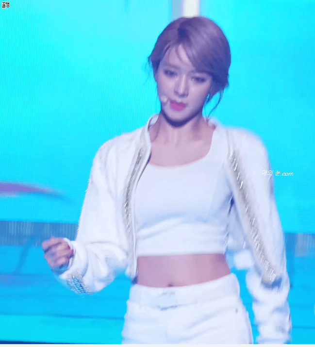 앞으로는 볼 수 없는 AOA의 초아 ...MBC 가요대제전에서..GIF | 인스티즈
