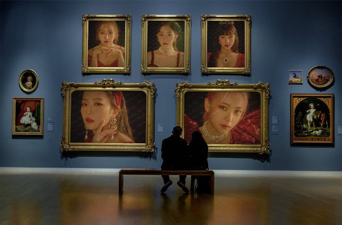 "이렇게 다섯명이 한 그룹이라니.."레드벨벳 새 콘서트 컨셉.jpg | 인스티즈