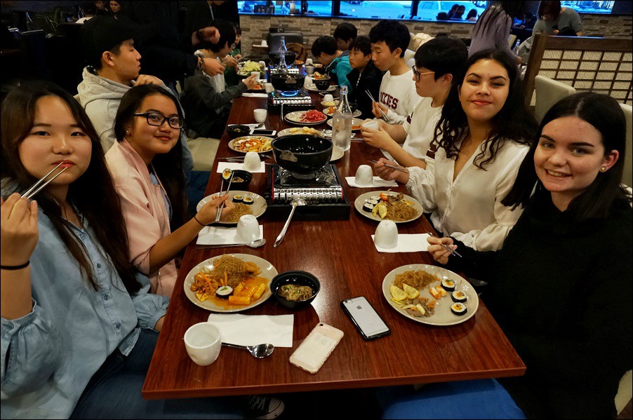팔도한식 뷔페 이미지