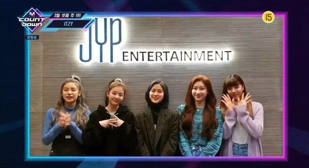 오늘자 엠카운트다운 1위 ITZY 있지 | 인스티즈