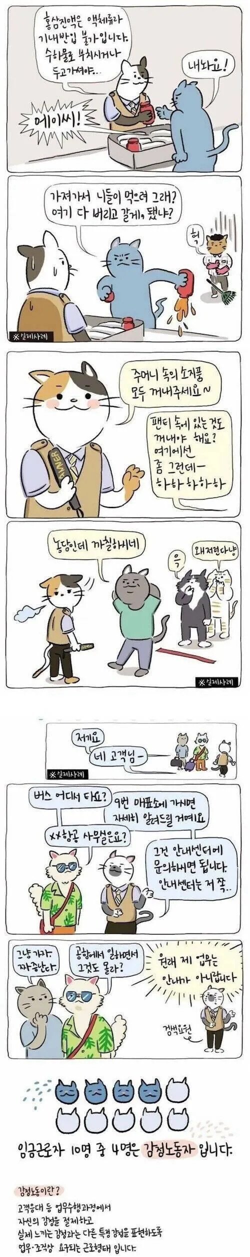 공항직원들이 실제로 겪는 일.JPG | 인스티즈