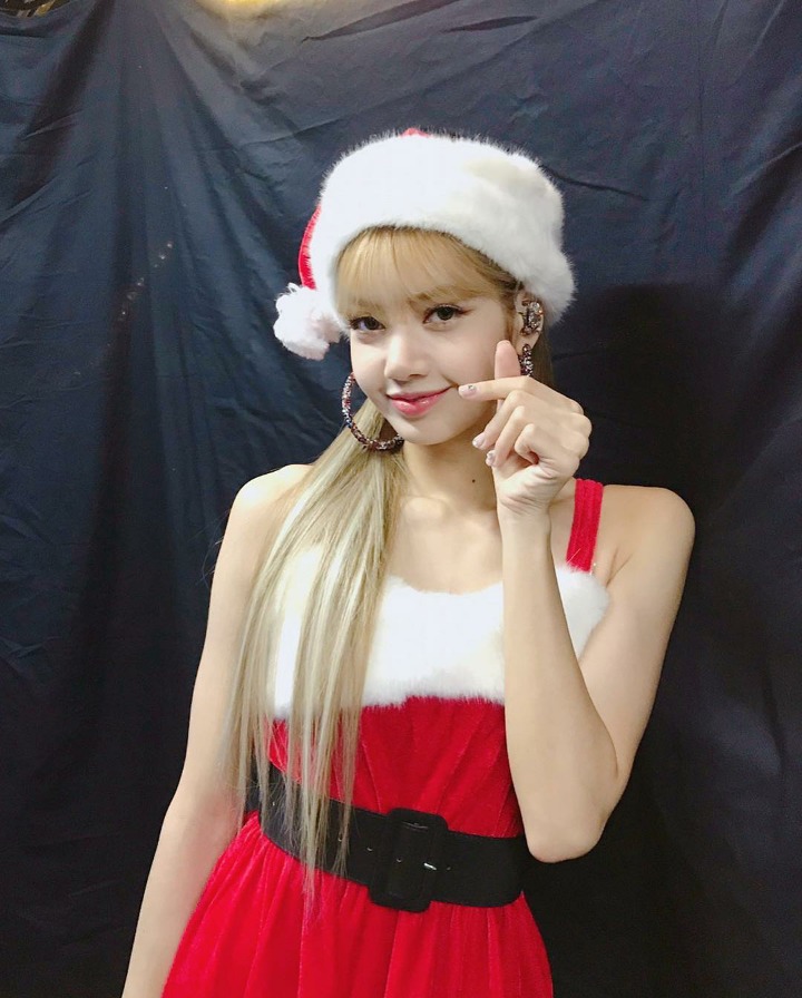 산타옷 입은 블랙핑크.jpgif | 인스티즈