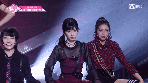 프로듀스48에서 탈락한 몇몇 연습생들.jpgif | 인스티즈