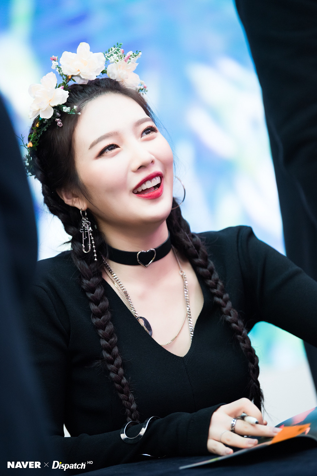 디스패치가 찍은 레드벨벳 조이 고화질.jpg | 인스티즈