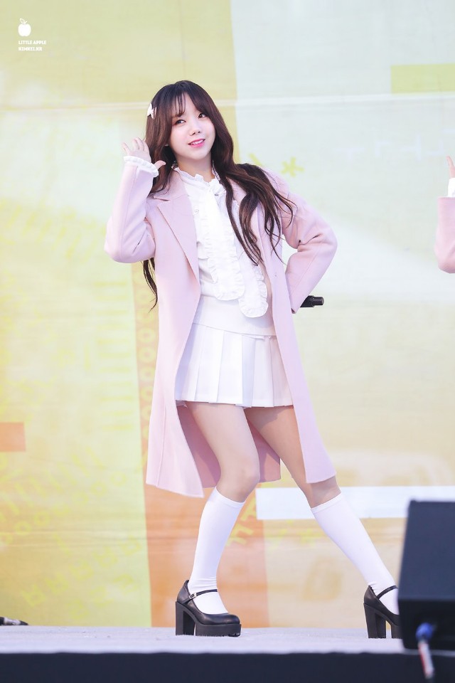 [러블리즈] 다시 흑발한 지수가 보고 싶어서 케이 | 인스티즈