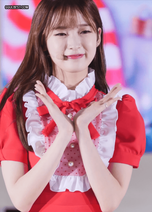오마이걸 아린.gif | 인스티즈