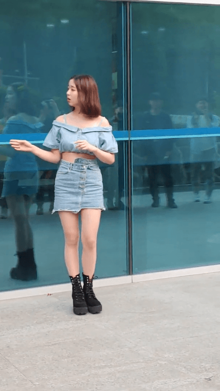 버스터즈 채연 GIF | 인스티즈