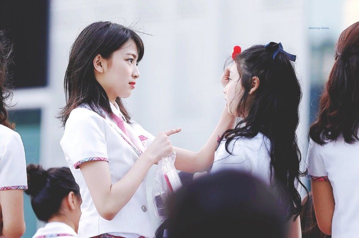 [프듀48] 프요일을 기념하며 연습생 짤 대방출.jpgif | 인스티즈