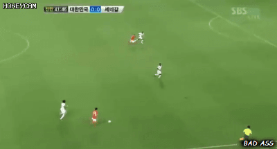 9년전 세네갈과 친선경기를 치뤘던 대한민국.gif | 인스티즈