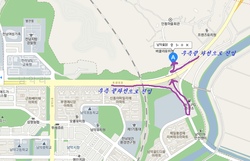 용당주유소 이미지