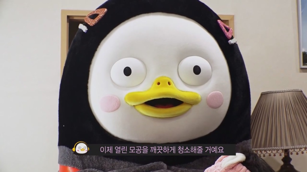 [펭수] 펭수가 직접 제작진들에게 힐링선물하는 EBS 복지 클래스 | 인스티즈