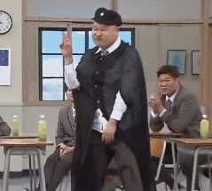 뭔가 좀 많이 이상한 강호동 가시나.gif | 인스티즈