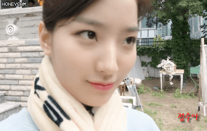 약속회 출발하면서 프로미스 나인 이새롬 | 인스티즈
