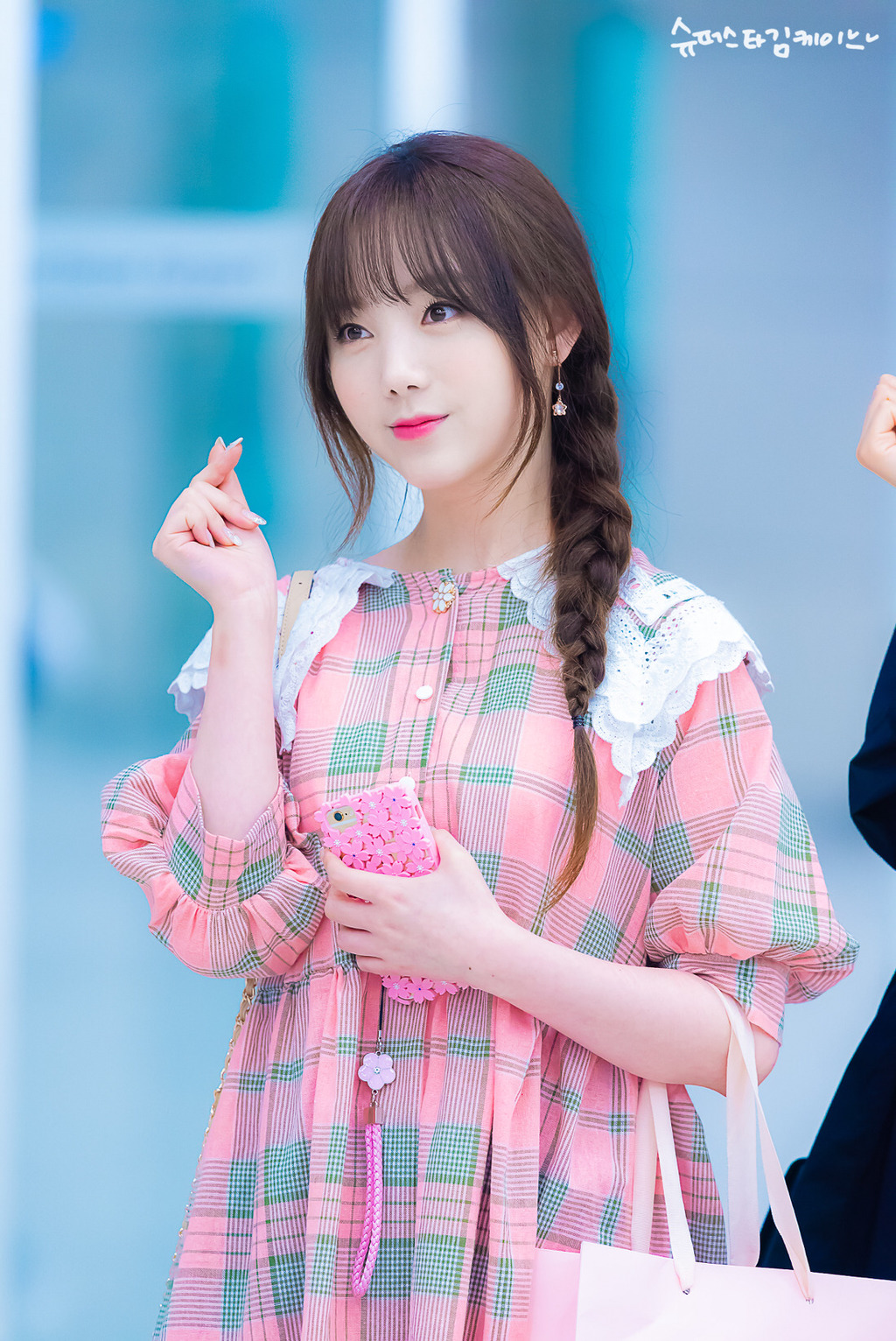 [러블리즈] 커피 한 잔 더 할까 생각 중이라서 케이 | 인스티즈