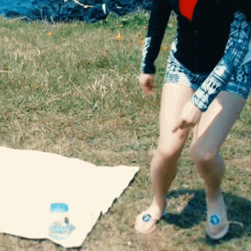 물 마시는 지효.gif | 인스티즈