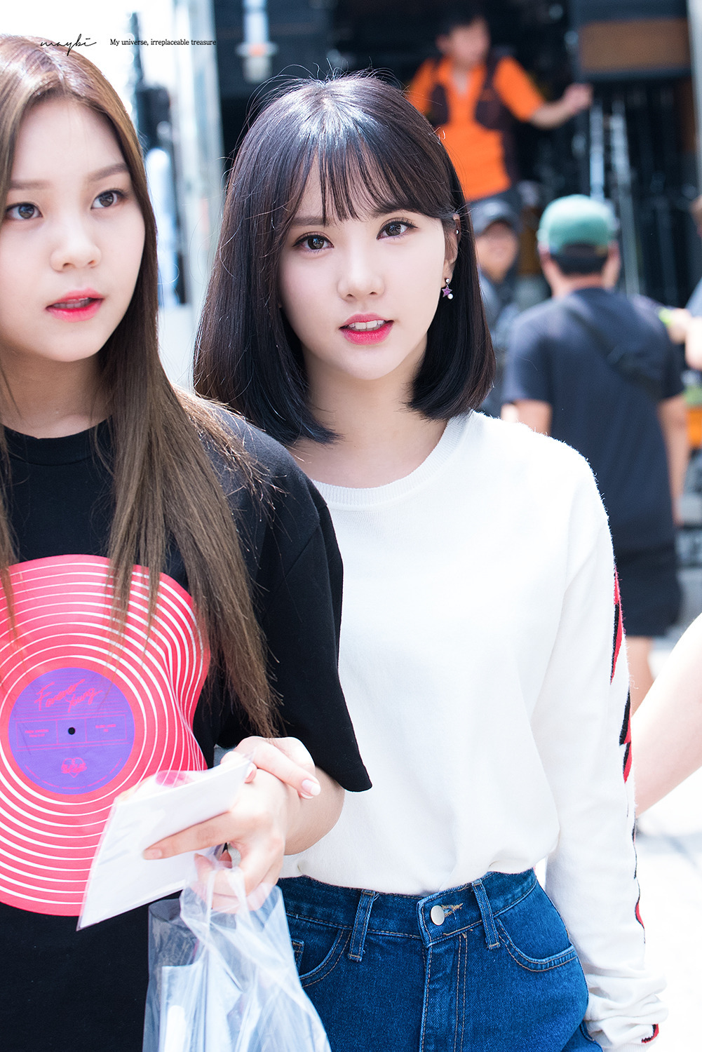 여자친구 은하.jpgif | 인스티즈