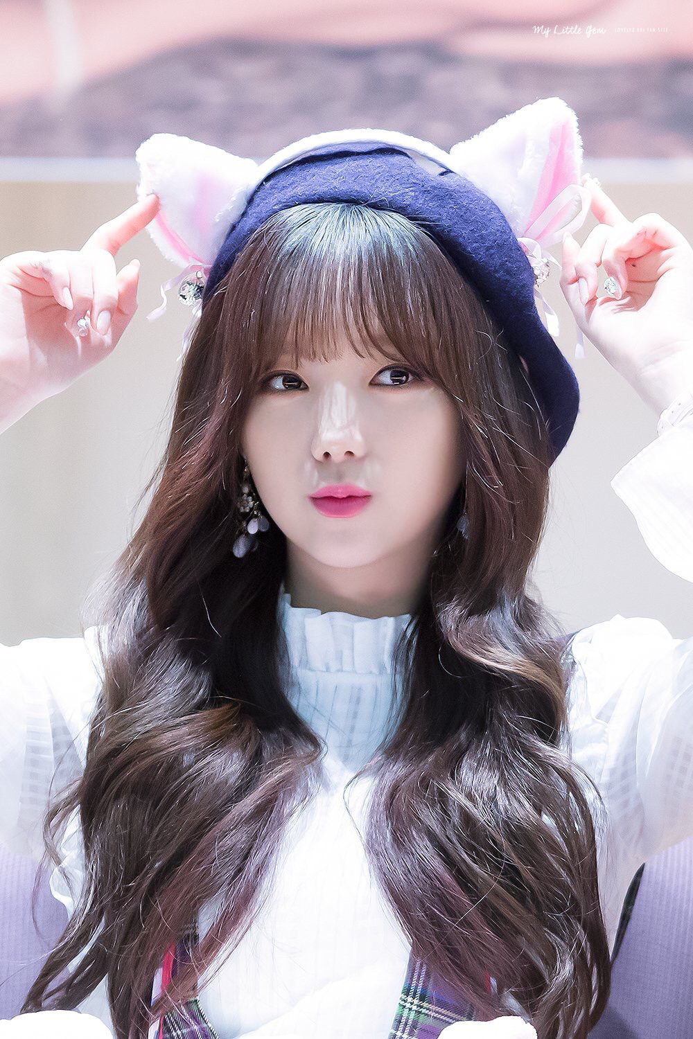 [러블리즈] 졸업하기 위해서는 보고서를 써야해서 케이 | 인스티즈