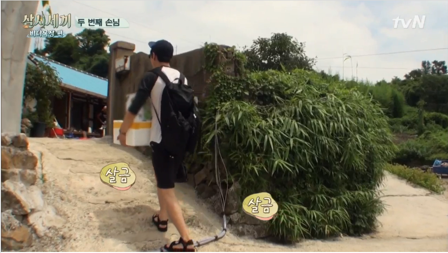 [삼시세끼] 오자마자 쟈가운 반응에 당황한 이제훈의 수난 ㅋㅋㅋ (온도차) | 인스티즈