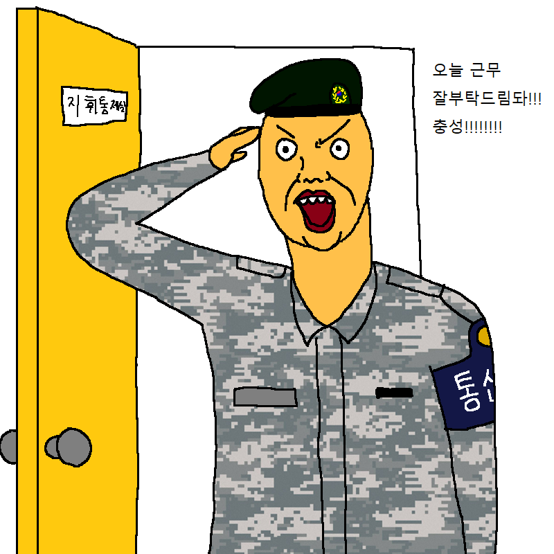 중대장이 실망하는 만화 | 인스티즈