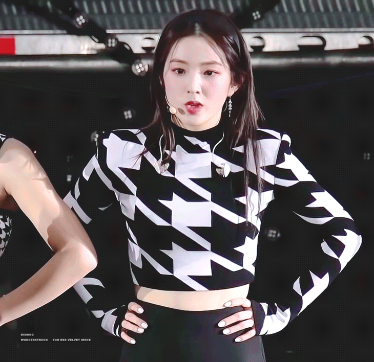 검정 머리띠한 아이린.jpgif | 인스티즈