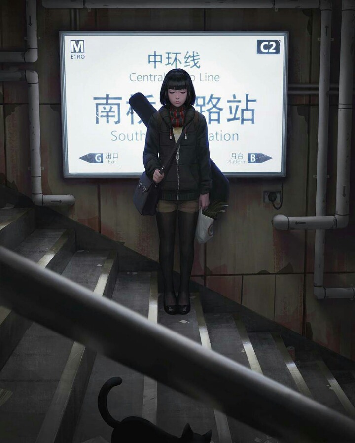 싱가포르 일러스트레이터의 금손 수준ㄷㄷㄷ | 인스티즈