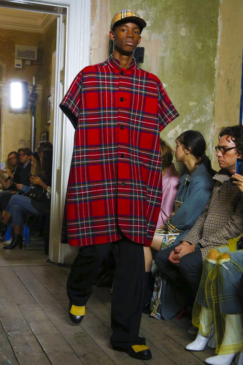 버버리 2017 F/W 컬렉션 | 인스티즈