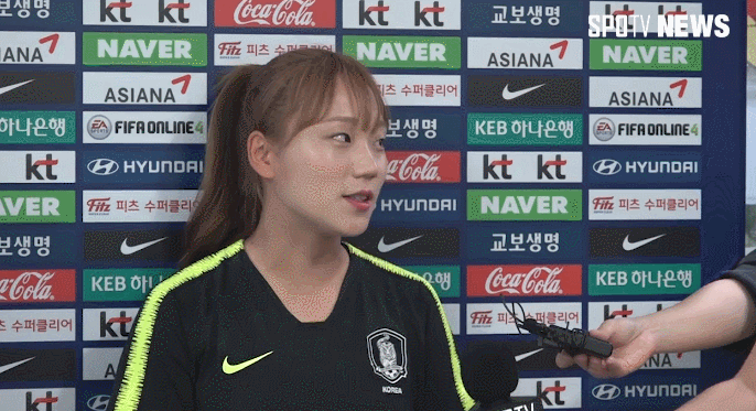 장슬기 보조개.gif | 인스티즈