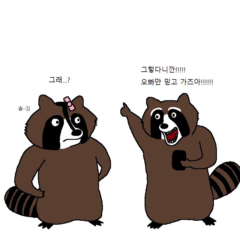 가상화폐 투자했다가 강제 존버하는 너구리 | 인스티즈