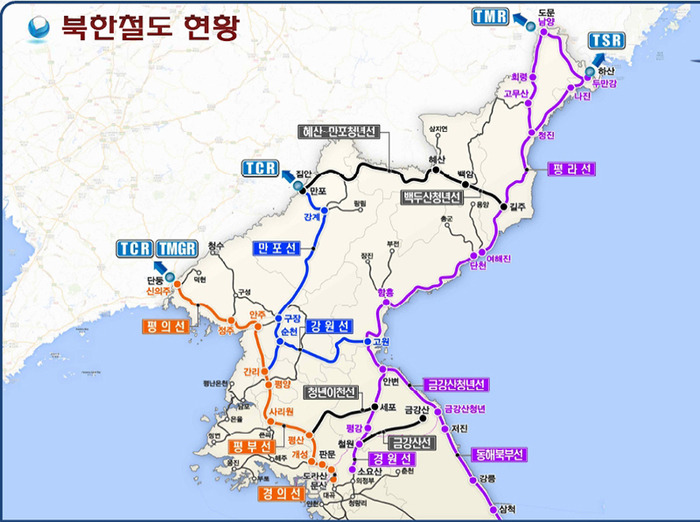 김정은 본인도 인정한 북한 철도에 대한 이야기 | 인스티즈