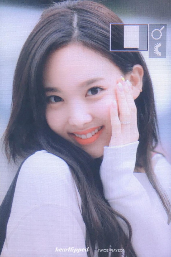 180413 트와이스 뮤직뱅크 상큼 터진 나연 | 인스티즈