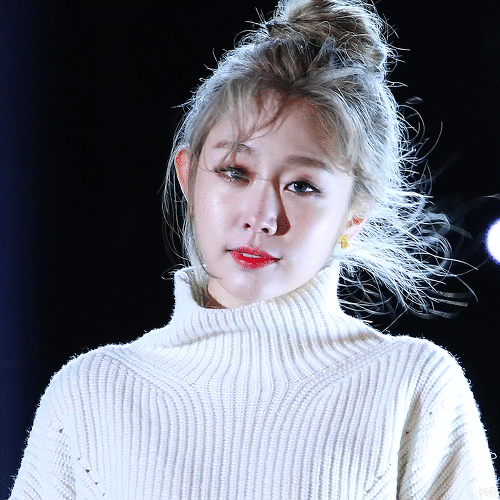 바람 맞으며 무대하는 러블리즈 지수.gif | 인스티즈