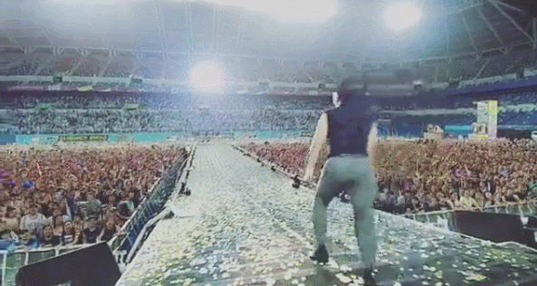 우리가 원했던 폐막식 마지막.gif | 인스티즈