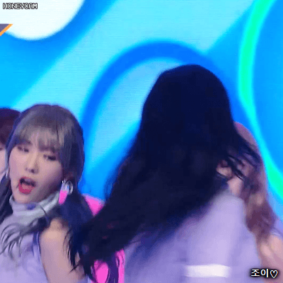 180301 엠카운트다운 컴백 우주소녀 루다, 보나, 설아.gif | 인스티즈