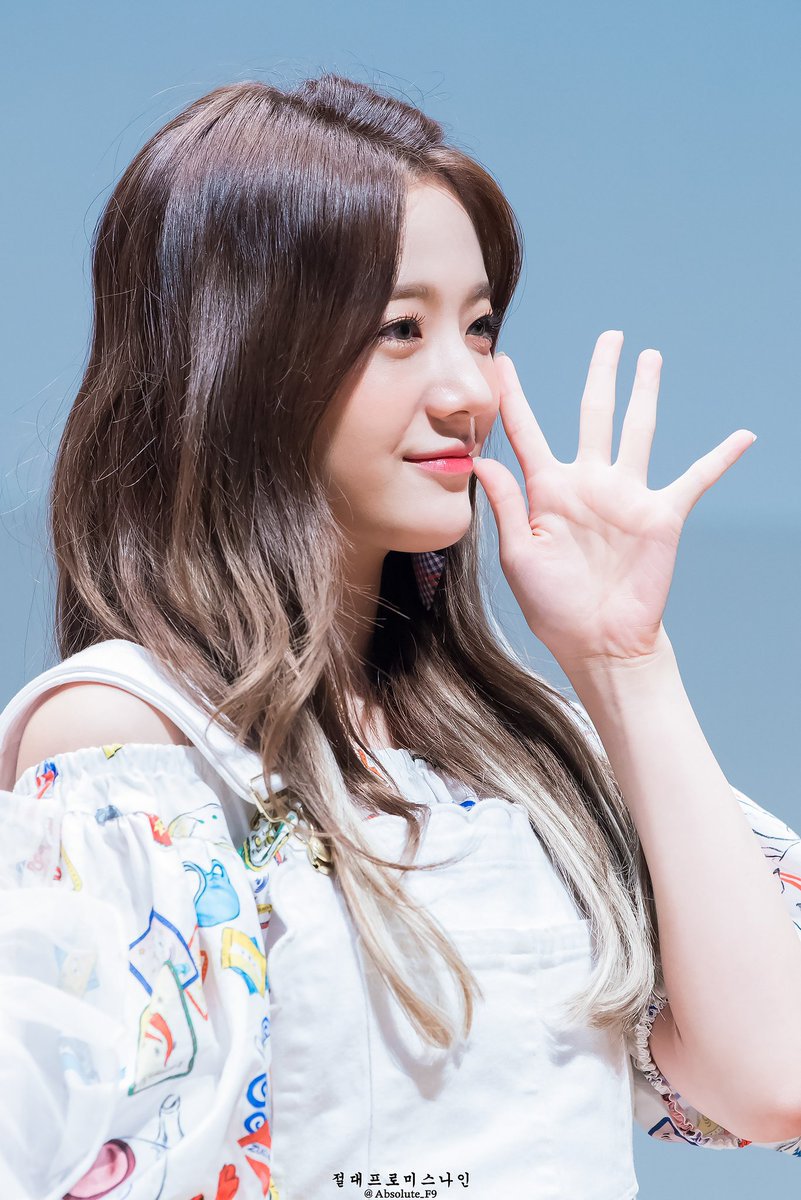 프로미스나인의 개죽이 장규리.jpg | 인스티즈