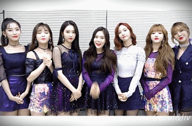 오마이걸 추석인사 gif | 인스티즈