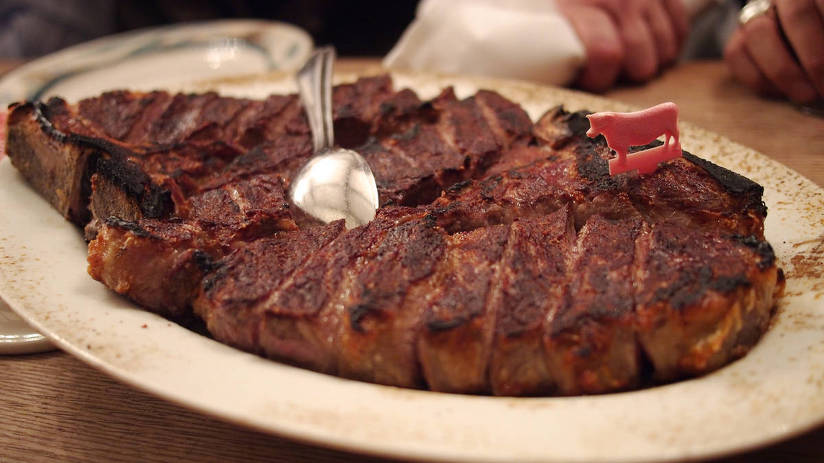 많은 사람들이 인생 스테이크라고 꼽는 스테이크.jpg | 인스티즈