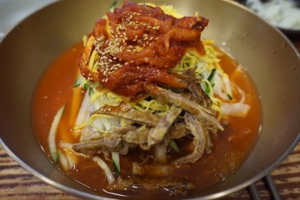 황포냉면 이미지