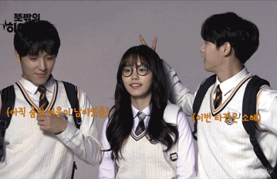 웹드라마 포스터 촬영하는 김소혜 gif | 인스티즈