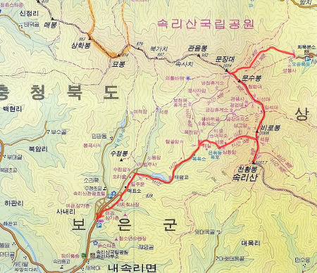 속리산동행 이미지