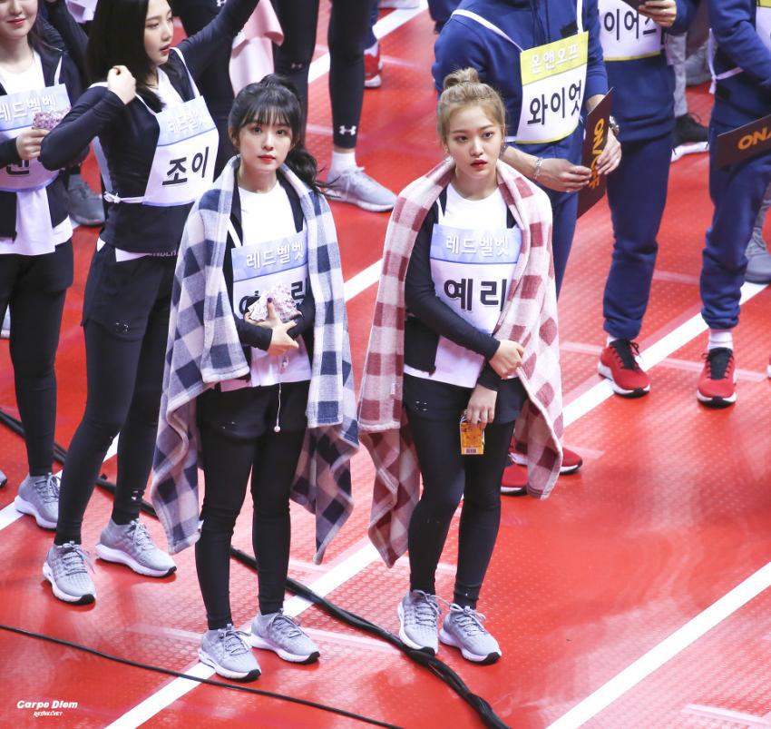 아육대에서 귀여움 폭발한 아이린.jpgif | 인스티즈