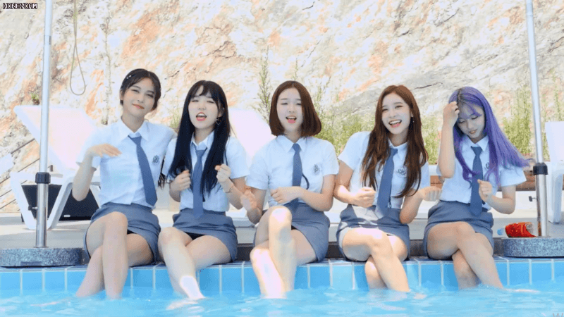 걸그룹 버스터즈 GIF | 인스티즈