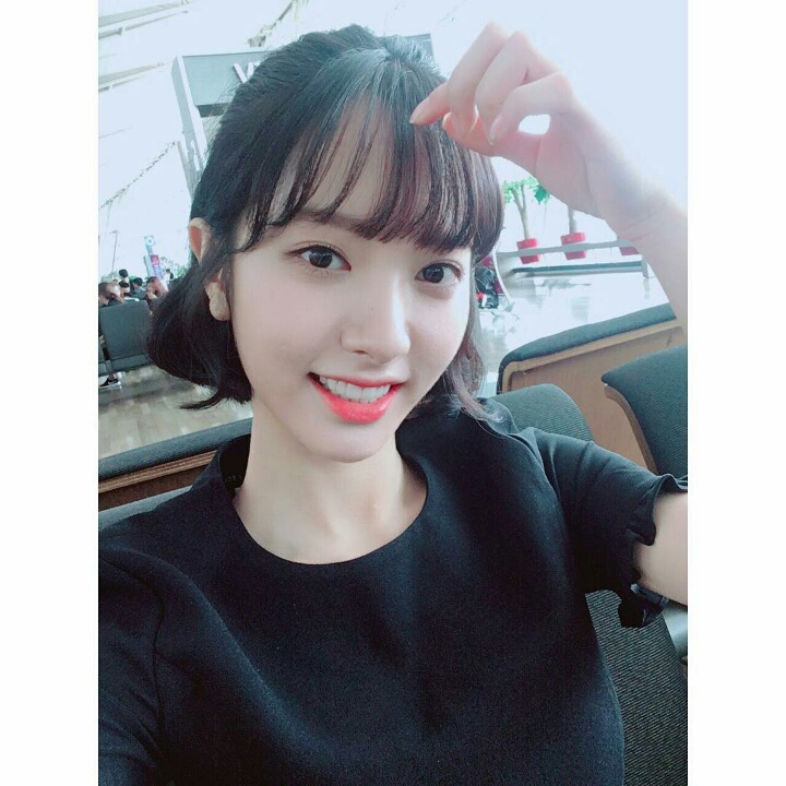 우주소녀 엑시 인스타 | 인스티즈