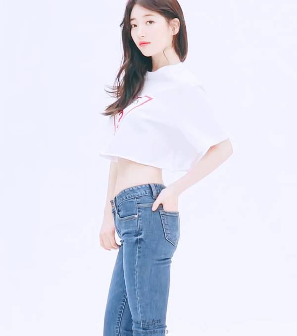 수지가 배 부를때 하는 행동 .gif | 인스티즈