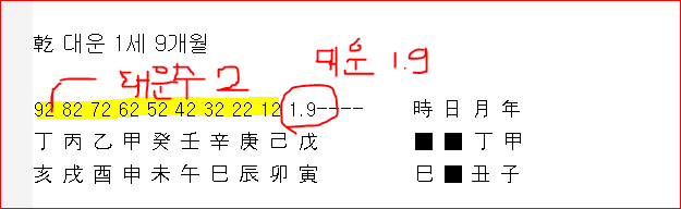 대운운기 이미지